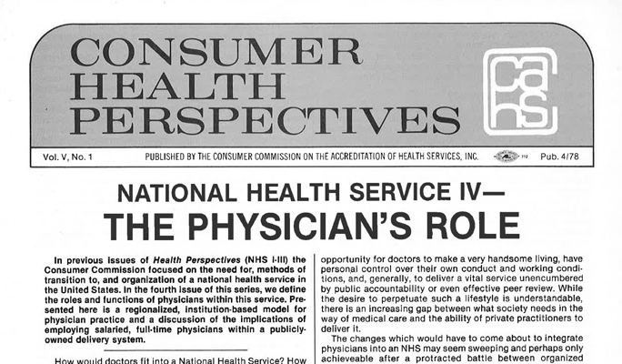 Consumer Health Perspectives 1st Ed
