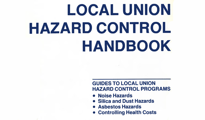 LSHI Local Union Hazard Control Handbook