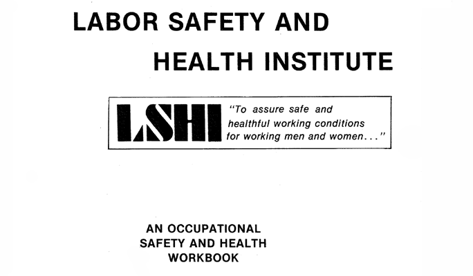 LSHI Occupational Safety and Health Workbook